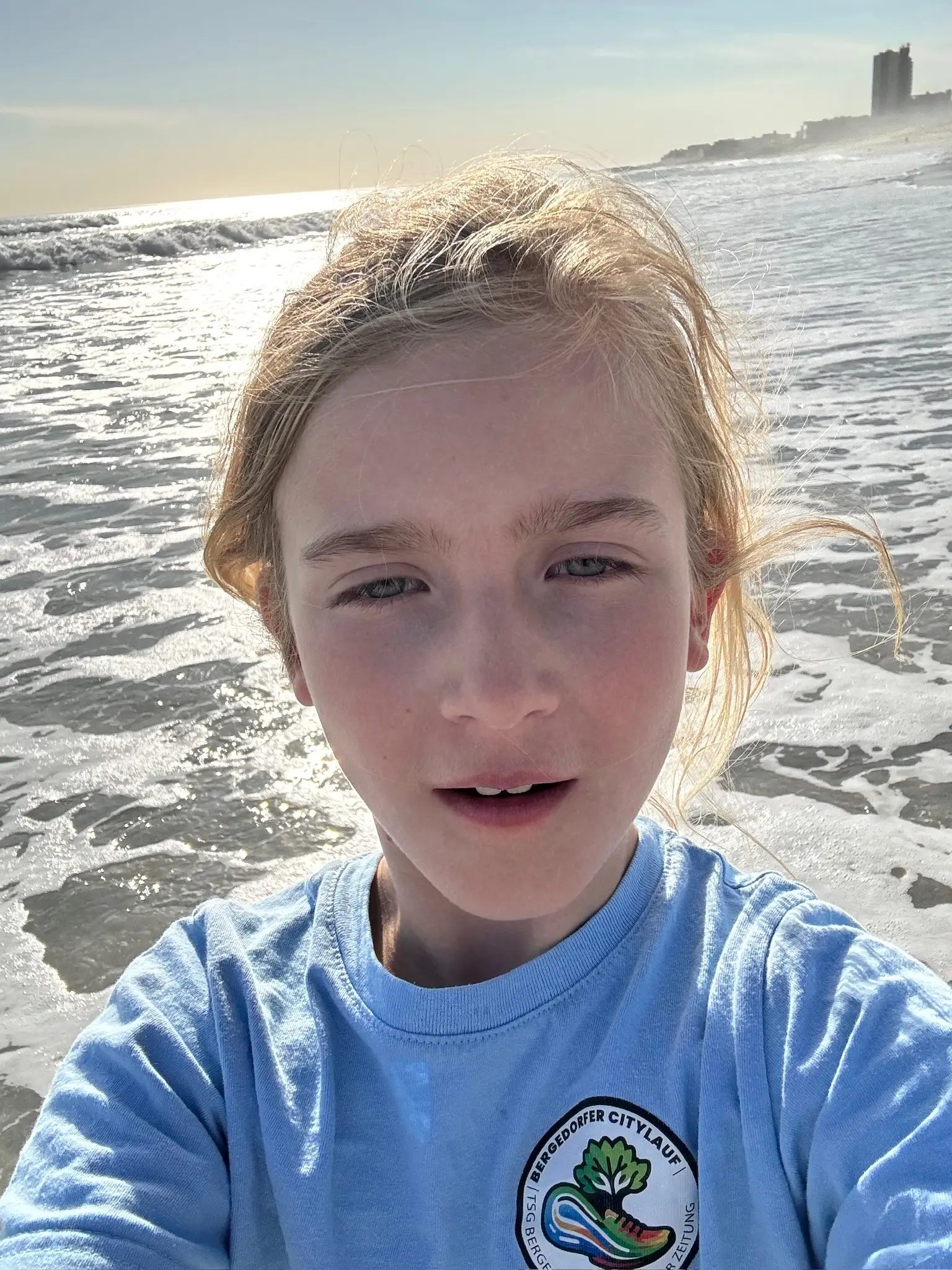 Merle am Strand in Kapstadt