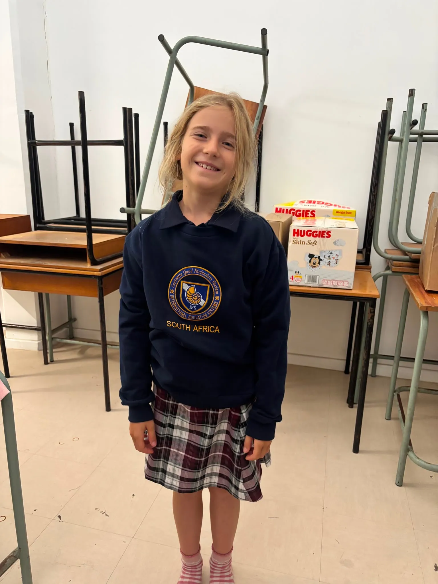 Merle im Klassenzimmer